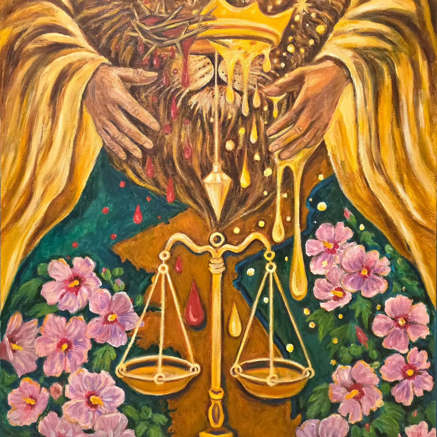 윤 작가의 그림
